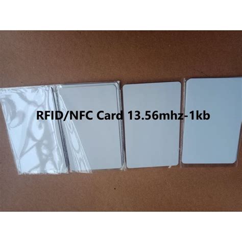 13.56mhz rfid nfc card 1kb|13.56MHz RFID/NFC Card .